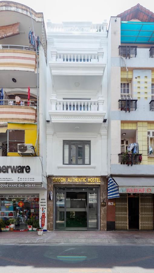 Saigon Authentic Hostel - Daily Walking Morning City Tour, Fresh Daily Breakfast, Gym & Rooftop Billiard TP. Hồ Chí Minh Ngoại thất bức ảnh