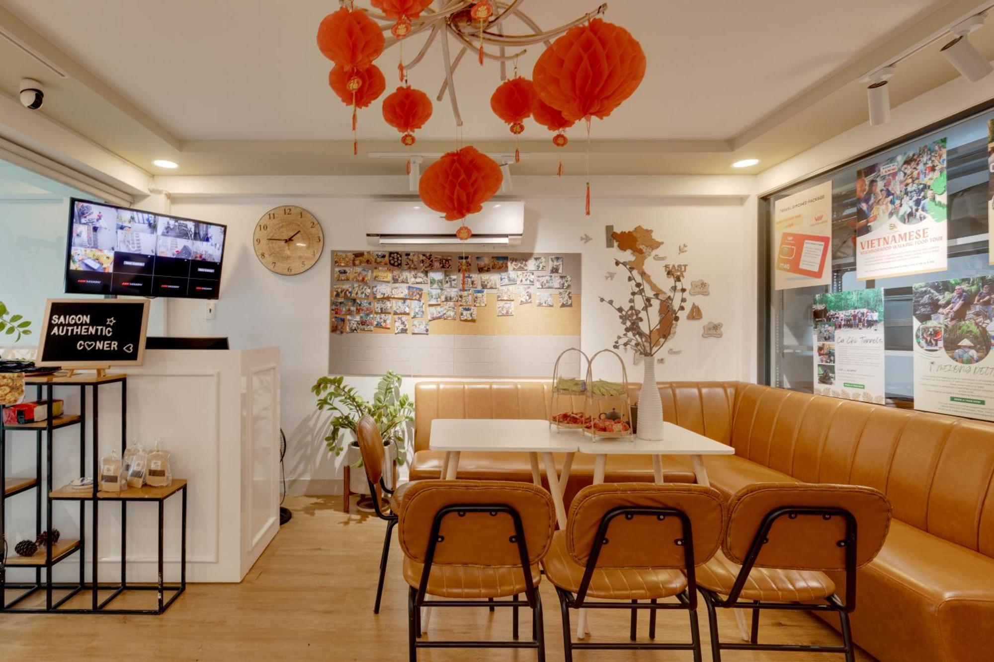 Saigon Authentic Hostel - Daily Walking Morning City Tour, Fresh Daily Breakfast, Gym & Rooftop Billiard TP. Hồ Chí Minh Ngoại thất bức ảnh